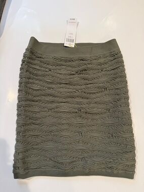 Women’s Textured Knit Pencil Skirt
